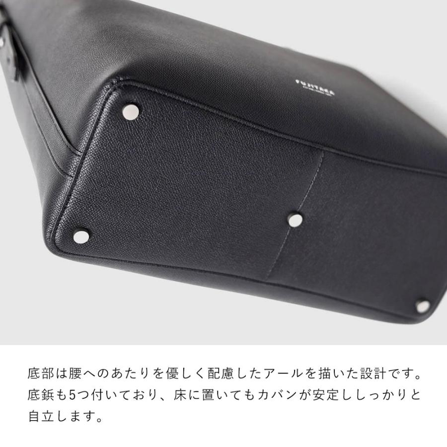 FUJITAKA フジタカ公式 レザートートバッグ A4 (ワープロラックス