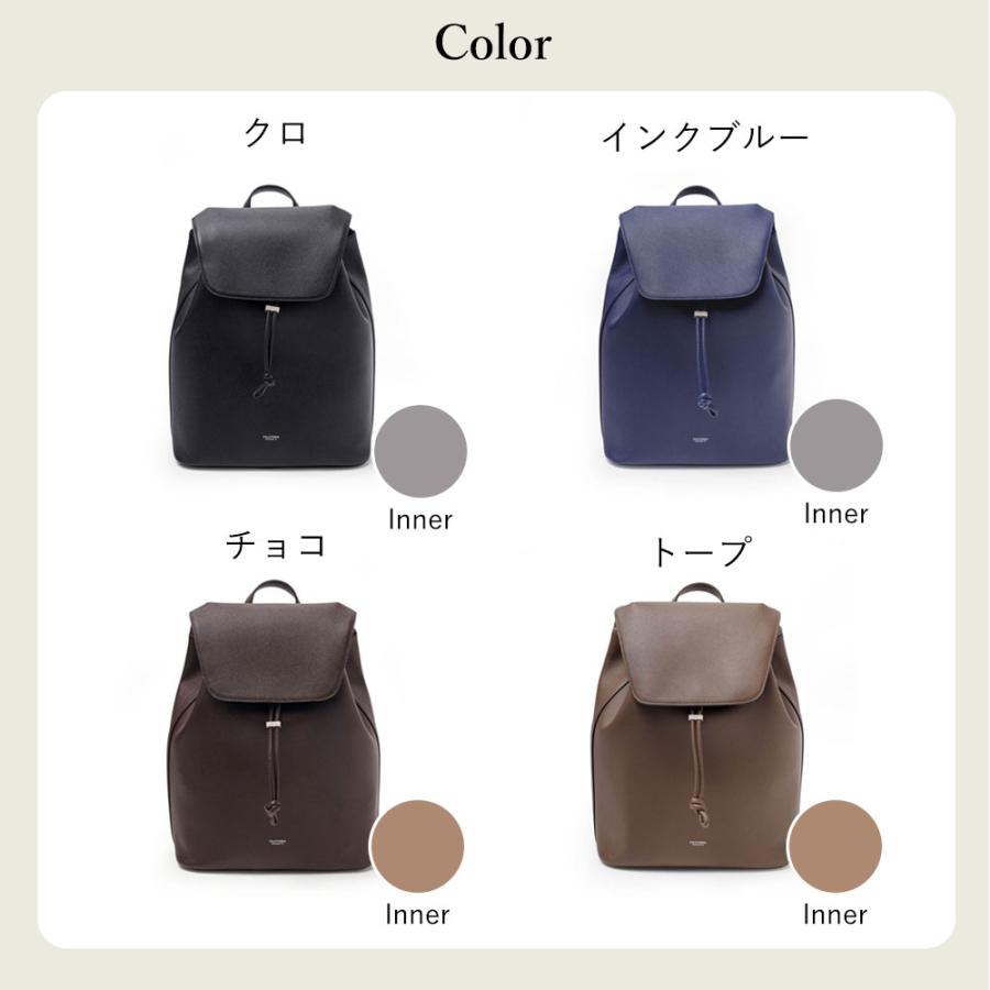 FUJITAKA フジタカ公式 レザーリュック A4 13インチPC対応 (ワープロ
