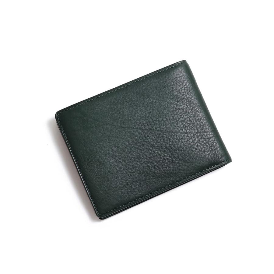 FUJITAKA フジタカ 公式 FUJITAKA ACCESSORIES 二つ折り財布 カード段4 (ネイション) No.618604の画像