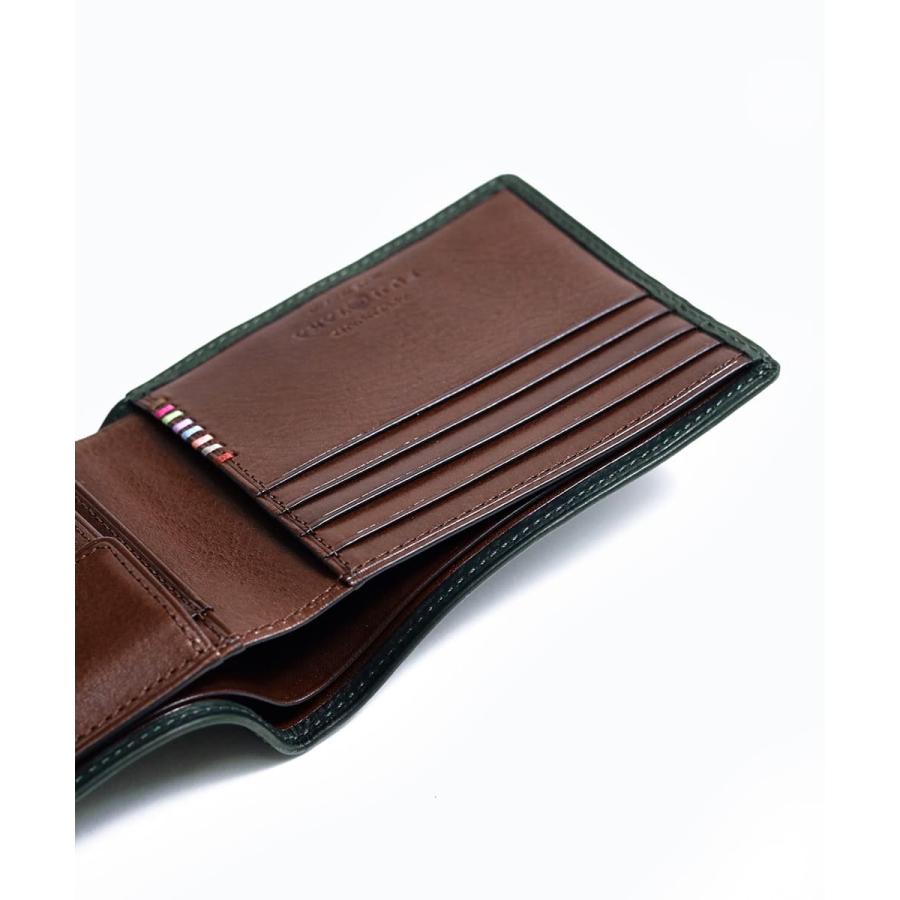 FUJITAKA フジタカ 公式 FUJITAKA ACCESSORIES 二つ折り財布 カード段4 (ネイション) No.618604の画像