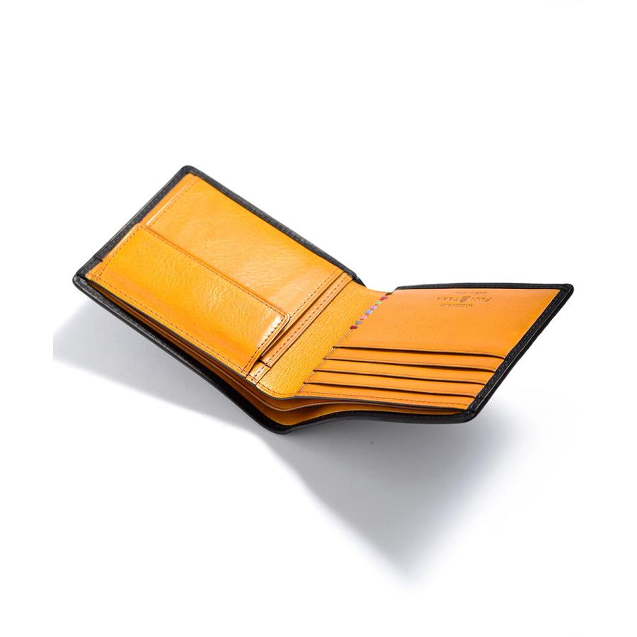 FUJITAKA フジタカ 公式 FUJITAKA ACCESSORIES 二つ折り財布 カード段4 (ネイション) No.618604の画像