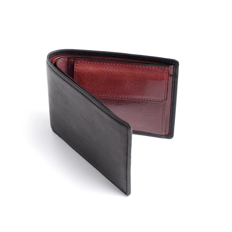 FUJITAKA フジタカ 公式 FUJITAKA ACCESSORIES 二つ折り財布 カード段4 (ネイション) No.618604の画像