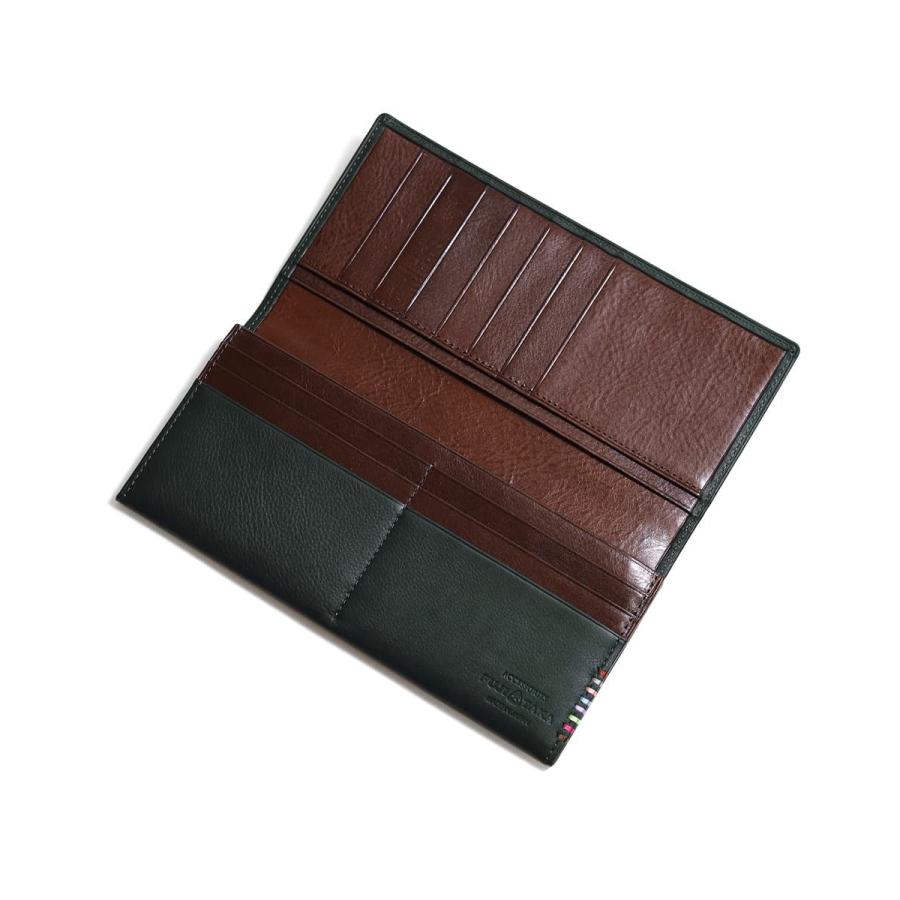 FUJITAKA フジタカ 公式 FUJITAKA ACCESSORIES 長財布 カード段13 (ネイション) No.618606の画像