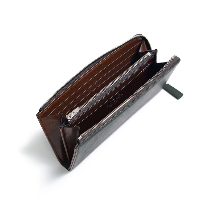 FUJITAKA フジタカ 公式 FUJITAKA ACCESSORIES L字ファスナー長財布 カード段12 (ネイション) No.618607の画像