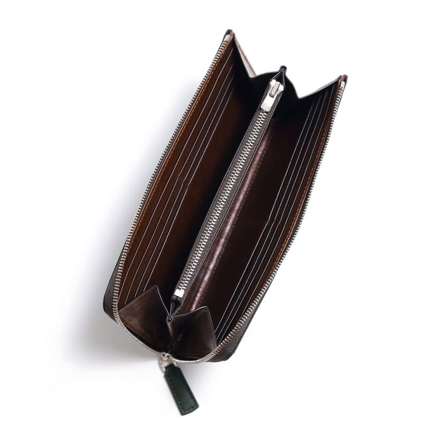 FUJITAKA フジタカ 公式 FUJITAKA ACCESSORIES L字ファスナー長財布 カード段12 (ネイション) No.618607の画像