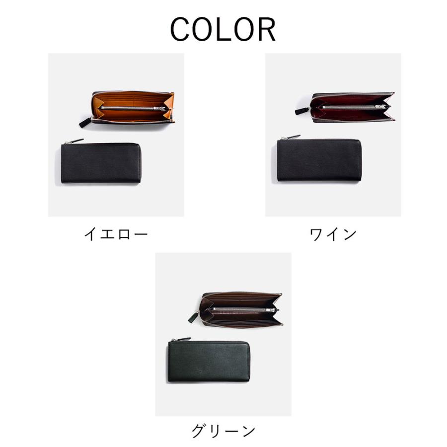 FUJITAKA フジタカ 公式 FUJITAKA ACCESSORIES L字ファスナー長財布 カード段12 (ネイション) No.618607の画像