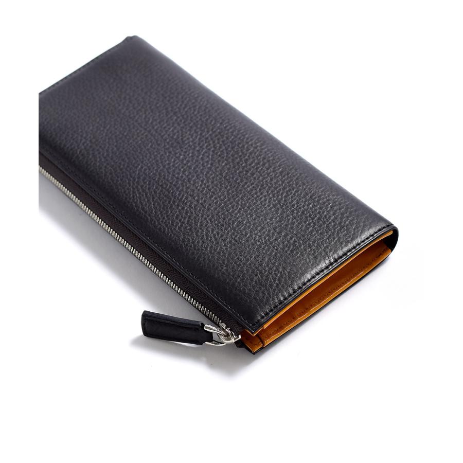 FUJITAKA フジタカ 公式 FUJITAKA ACCESSORIES L字ファスナー長財布 カード段12 (ネイション) No.618607の画像