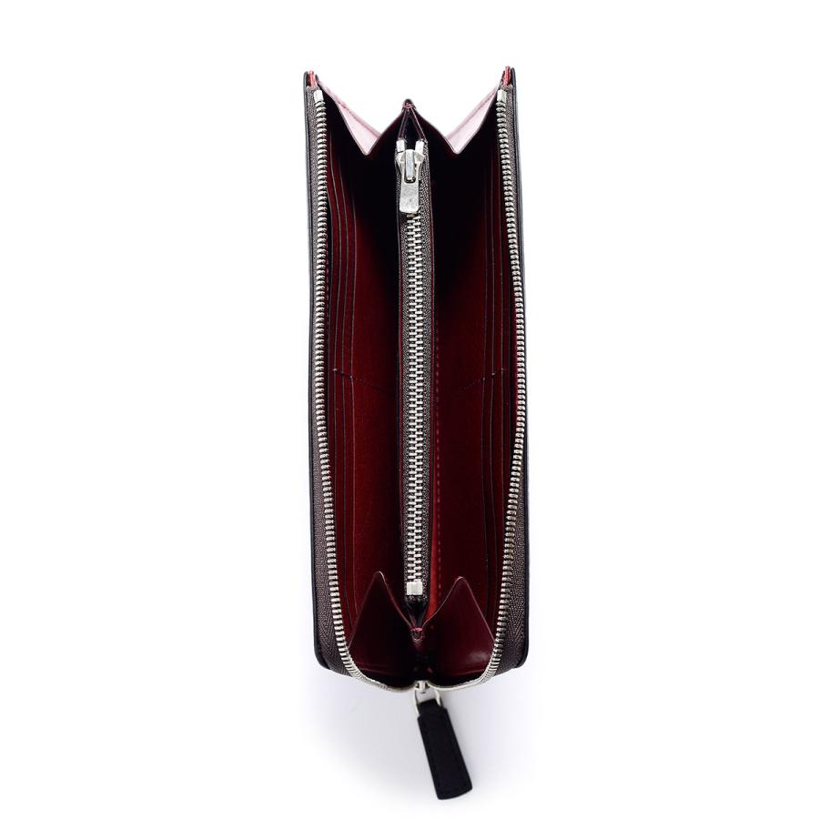 FUJITAKA フジタカ 公式 FUJITAKA ACCESSORIES L字ファスナー長財布 カード段12 (ネイション) No.618607の画像