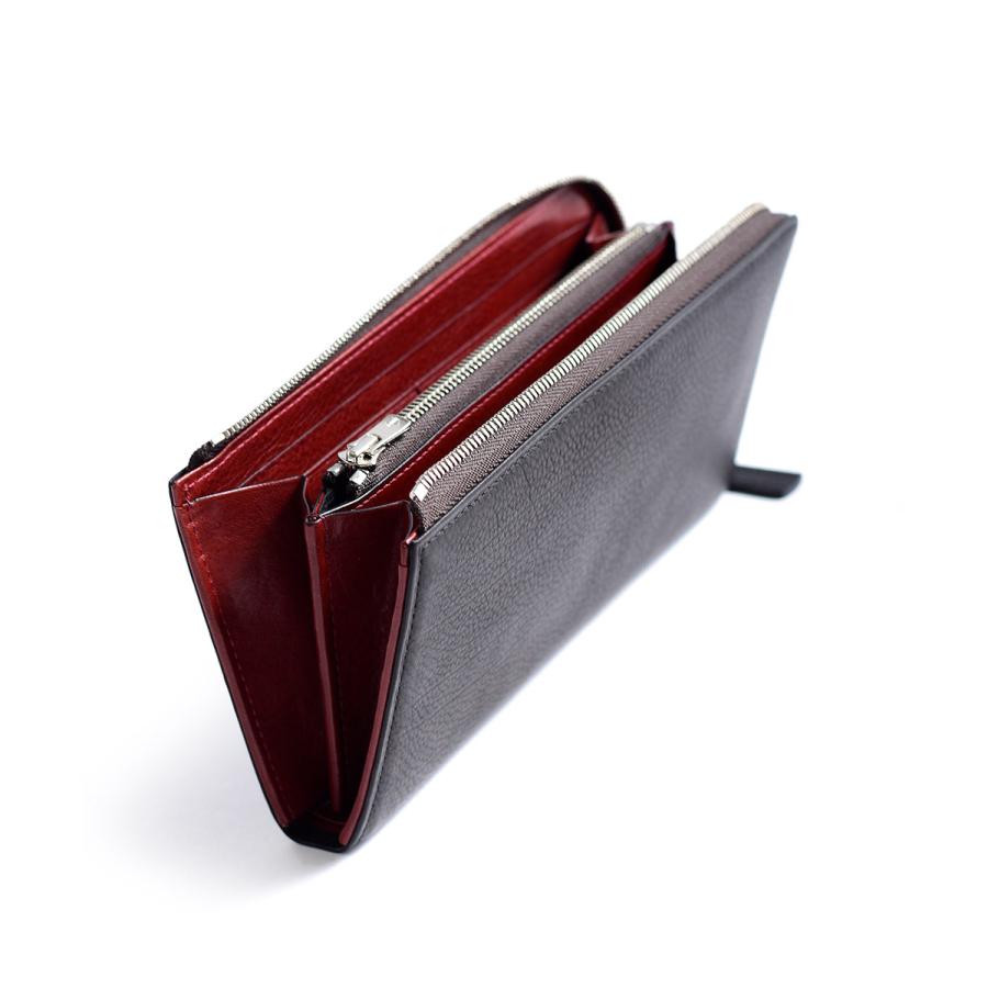 FUJITAKA フジタカ 公式 FUJITAKA ACCESSORIES L字ファスナー長財布 カード段12 (ネイション) No.618607の画像