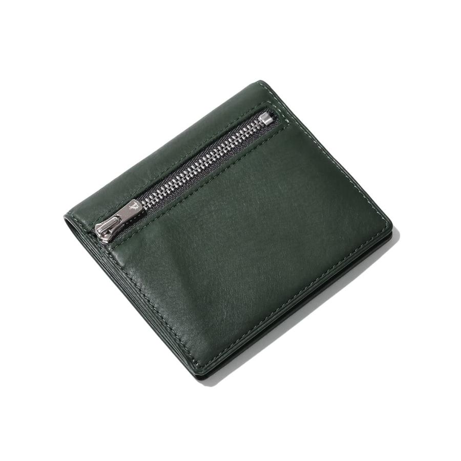 FUJITAKA フジタカ 公式 FUJITAKA ACCESSORIES コンパクト 二つ折り財布 カード段6 (ネイション) No.618610の画像