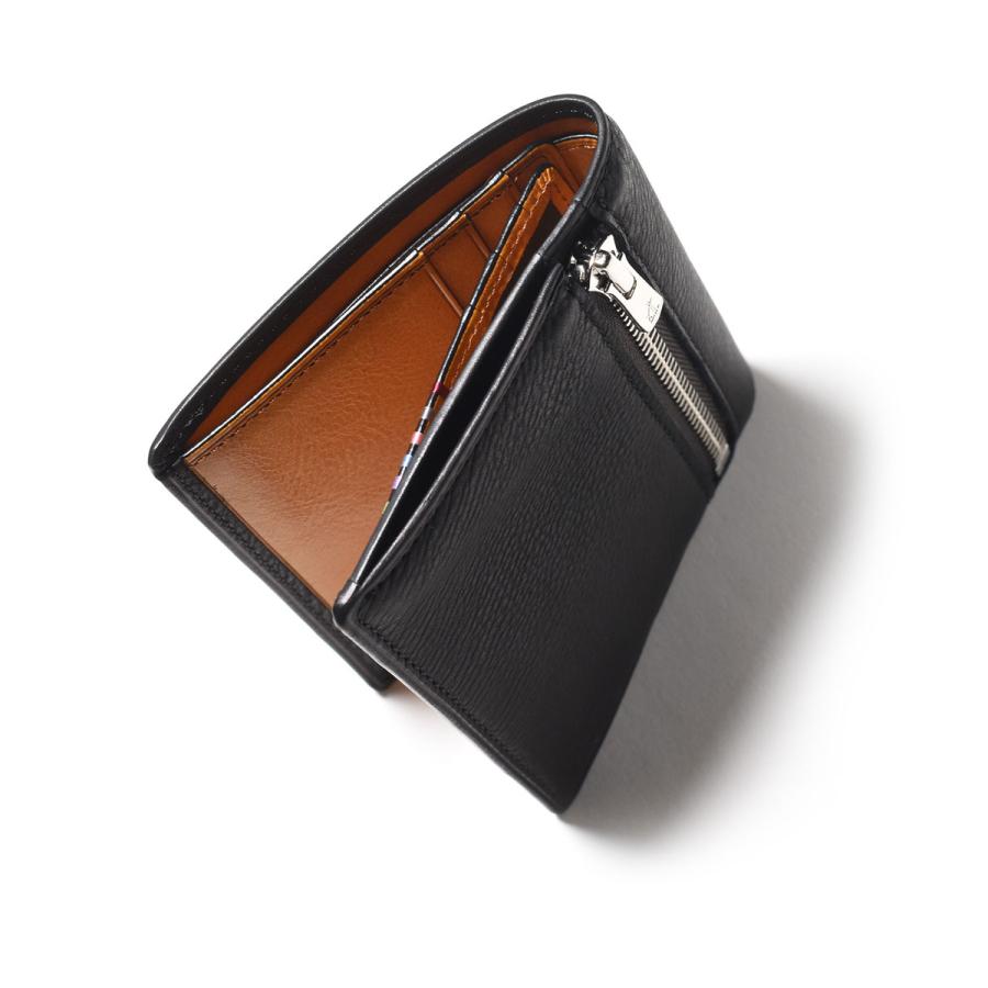 FUJITAKA フジタカ 公式 FUJITAKA ACCESSORIES コンパクト 二つ折り財布 カード段6 (ネイション) No.618610の画像