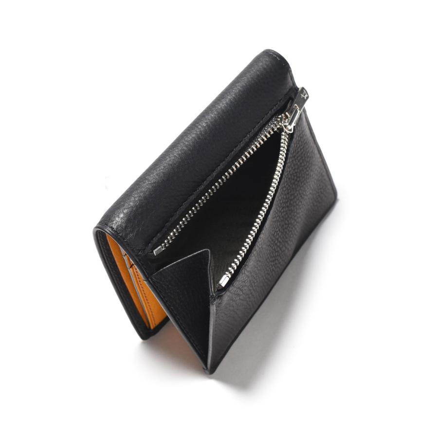 FUJITAKA フジタカ 公式 FUJITAKA ACCESSORIES コンパクト 二つ折り財布 カード段6 (ネイション) No.618610の画像