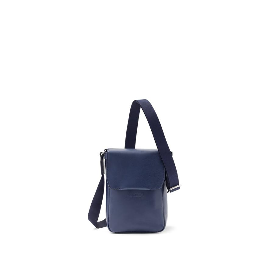 FUJITAKA フジタカ 公式 レザーミニショルダーバッグ (ニューポスタ