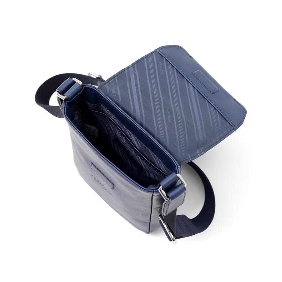 FUJITAKA フジタカ 公式 レザーミニショルダーバッグ (ニューポスタ