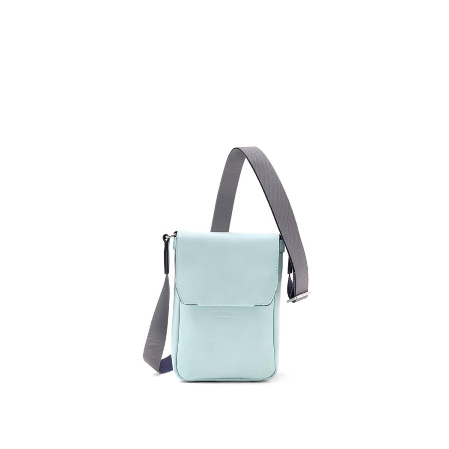 新品未使用 なとり 摩擦 ショルダーバッグ 完売品 FUJITAKA フジタカ 公式 レザーミニショルダーバッグ (ニューポスタ