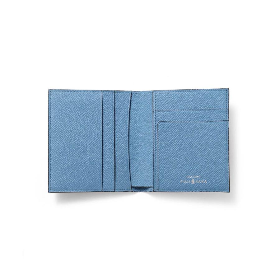 FUJITAKA フジタカ 公式 二つ折り財布 純札 カード段5 (ワープロラックス) No.620612の画像