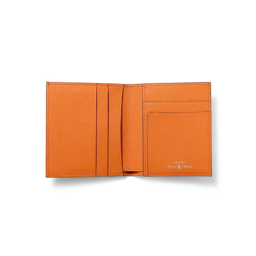 FUJITAKA フジタカ 公式 二つ折り財布 純札 カード段5 (ワープロラックス) No.620612の画像