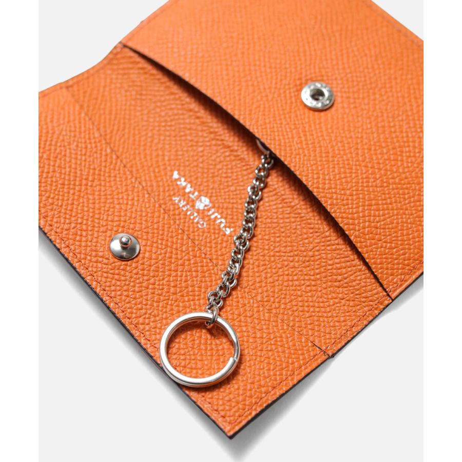 FUJITAKA フジタカ公式 小銭入れ付き キーケース (ワープロラックス) No.620616の画像