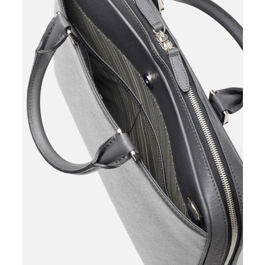 フジタカ　ニュージェード レザービジネスバッグ　グレー レザービジネスバッグ A4 / FUJITAKA（フジタカ）公式