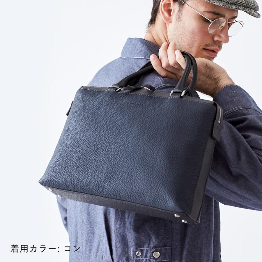 FUJITAKA フジタカ 公式 コンパクト レザービジネスバッグ A4ジャスト (ソル) No.627511の画像