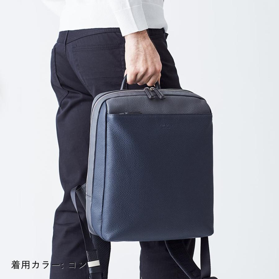FUJITAKA フジタカ 公式 コンパクト レザーリュック A4 (ソル) No
