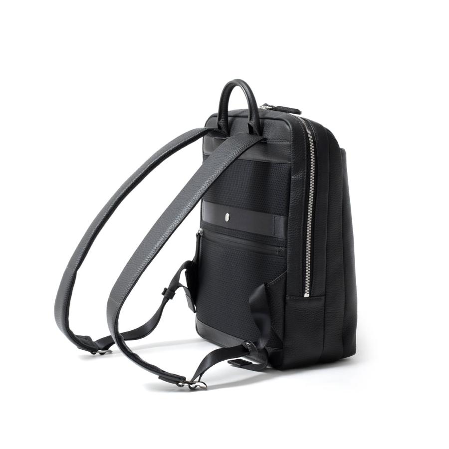 FUJITAKA フジタカ 公式 コンパクト レザーリュック A4 (ソル) No  