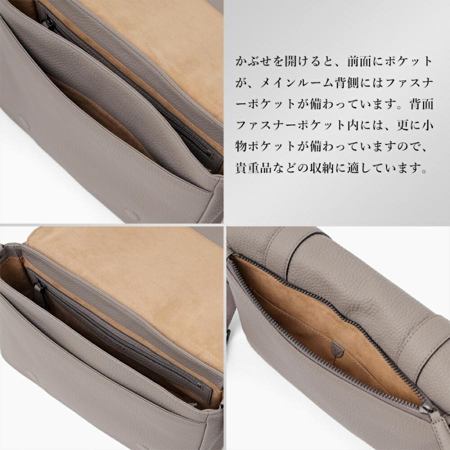 FUJITAKA フジタカ公式 レザーショルダーバッグ B5 (アルタ) No.633103の画像