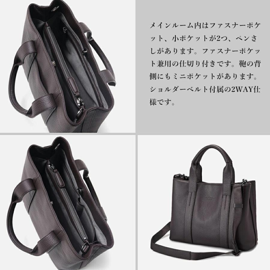FUJITAKA フジタカ 公式 2WAY レザートートバッグ スモール FUJITAKA フジタカ 公式 2WAY レザートートバッグ スモール