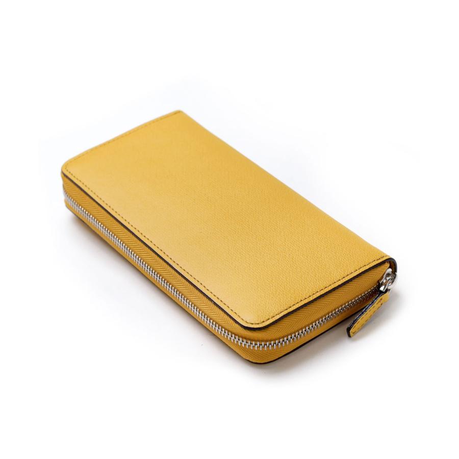 FUJITAKA フジタカ 公式 FUJITAKA ACCESSORIES 長財布 ラウンドファスナー カード段13 (オーブ) No.634603の画像