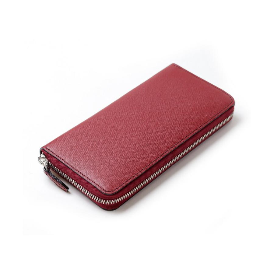 FUJITAKA フジタカ 公式 FUJITAKA ACCESSORIES 長財布 ラウンドファスナー カード段13 (オーブ) No.634603の画像
