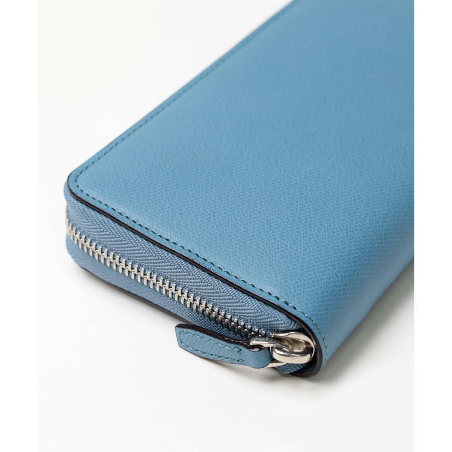FUJITAKA フジタカ 公式 FUJITAKA ACCESSORIES 長財布 ラウンドファスナー カード段13 (オーブ) No.634603の画像