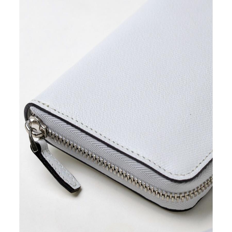 FUJITAKA フジタカ 公式 FUJITAKA ACCESSORIES 長財布 ラウンドファスナー カード段13 (オーブ) No.634603の画像