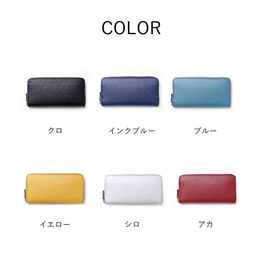 FUJITAKA フジタカ 公式 FUJITAKA ACCESSORIES 長財布 ラウンドファスナー カード段13 (オーブ) No.634603の画像