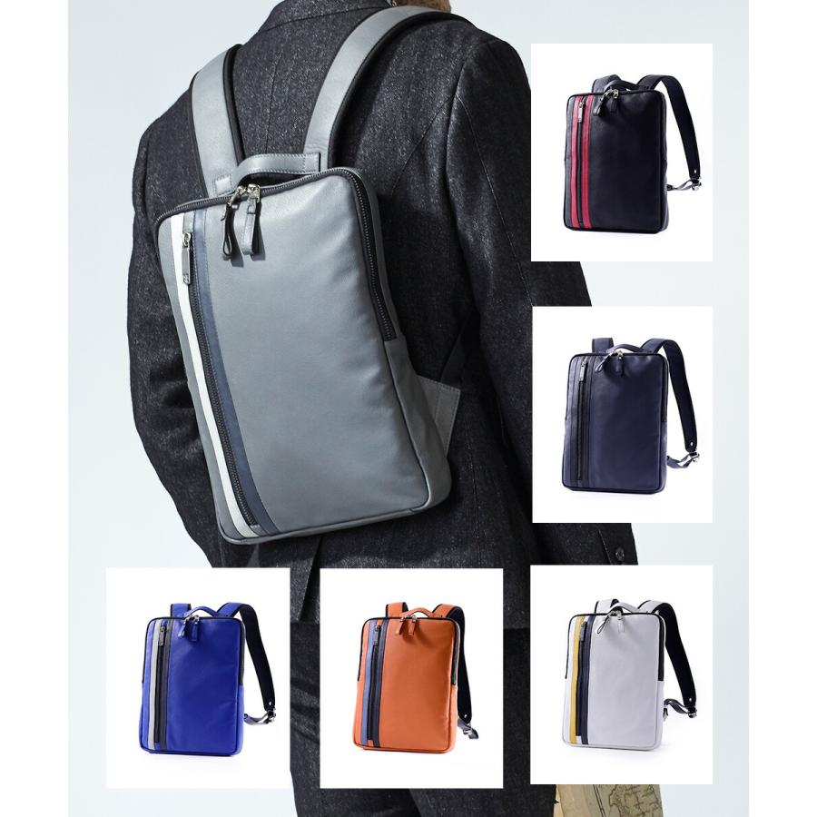 FT by FUJITAKA レザーリュック A4 (フィット) ≪ 旅行 通学 通勤