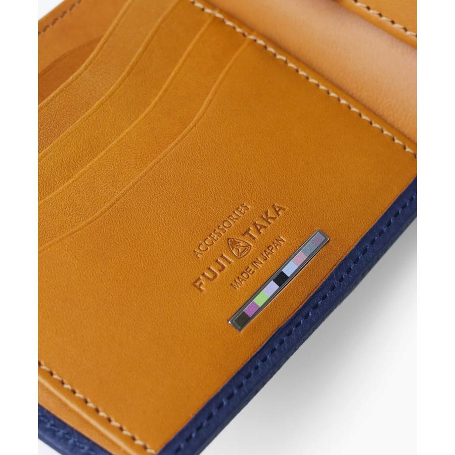 FUJITAKA フジタカ 公式 ACCESSORIES 二つ折り財布 カード段11 FUJITAKA フジタカ 公式 ACCESSORIES 二つ折り財布 カード段11