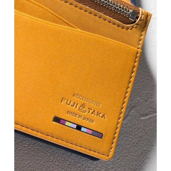 FUJITAKA ACCESSORIES 長財布 カード段14 (バブル) No.639606 ≪レザー 