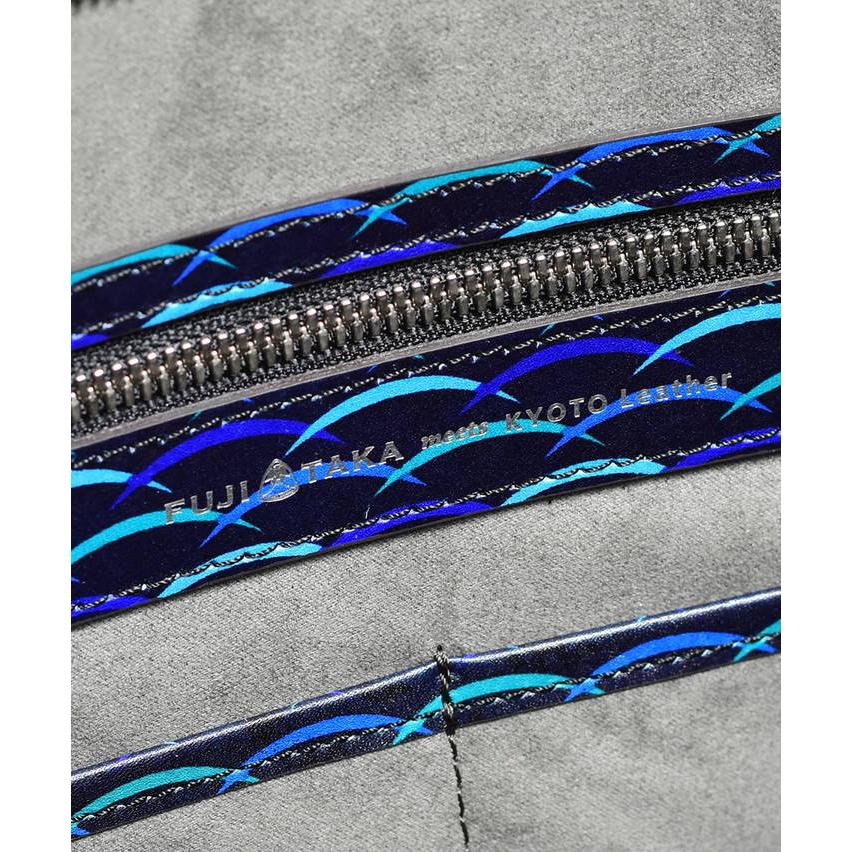 FUJITAKA フジタカ 公式 KYOTO Leather レザートートバッグ A4 (TSUYUSHIBA) No.640731の画像