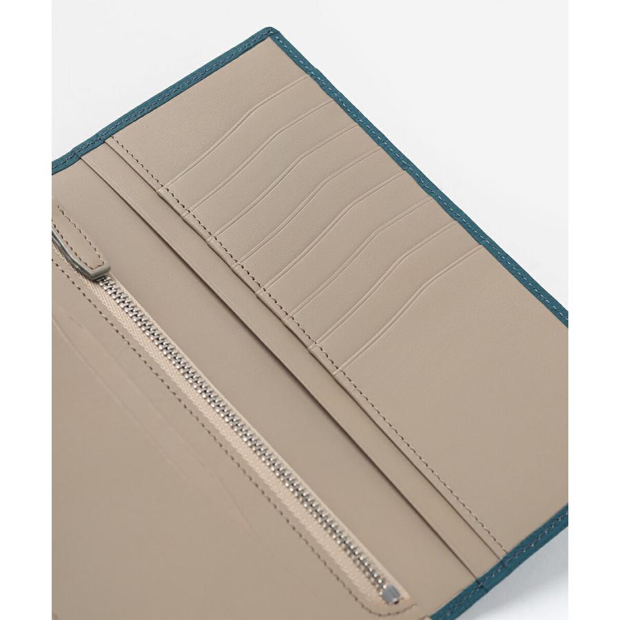 FUJITAKA公式 通しマチ 長財布 カード段14 85th Limited Color (ムース小物) No.646638の画像