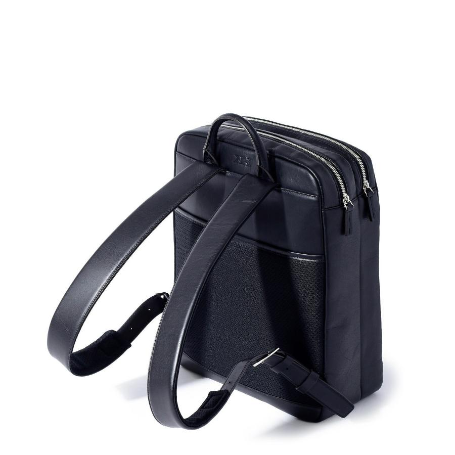 FUJITAKA フジタカ 公式 FUJITAKA meets 葛西薫 レザーリュック(KK) No