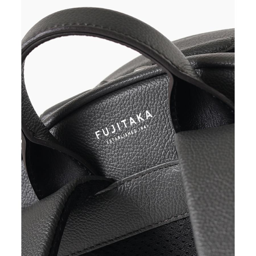 FUJITAKA フジタカ 公式 フジタカ パケット レザーシリュック A4 セットアップ対応 (パケット) No.653722の画像