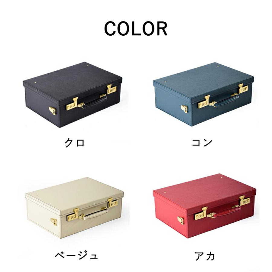 FUJITAKA フジタカ 公式 レザートランク 43cm (トランク) No.656504の画像