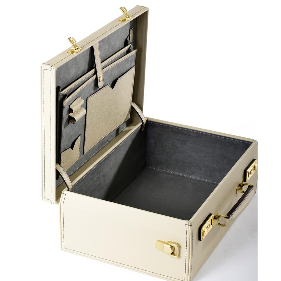 FUJITAKA フジタカ 公式 レザートランク 43cm (トランク) No.656504の画像