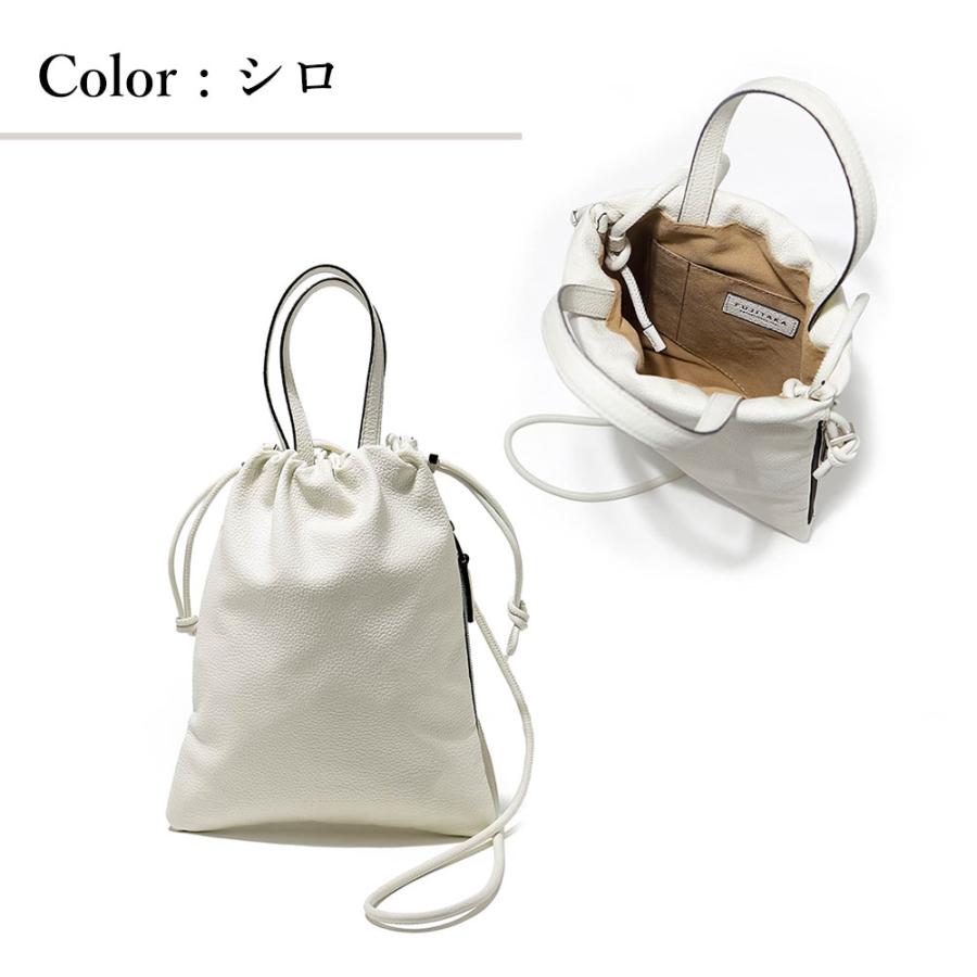 ☆FUJITAKA☆ 新品 2way巾着ミニバッグ 楽天市場】FUJITAKA公式 巾着ミニバッグ ショルダーバッグ 2WAY