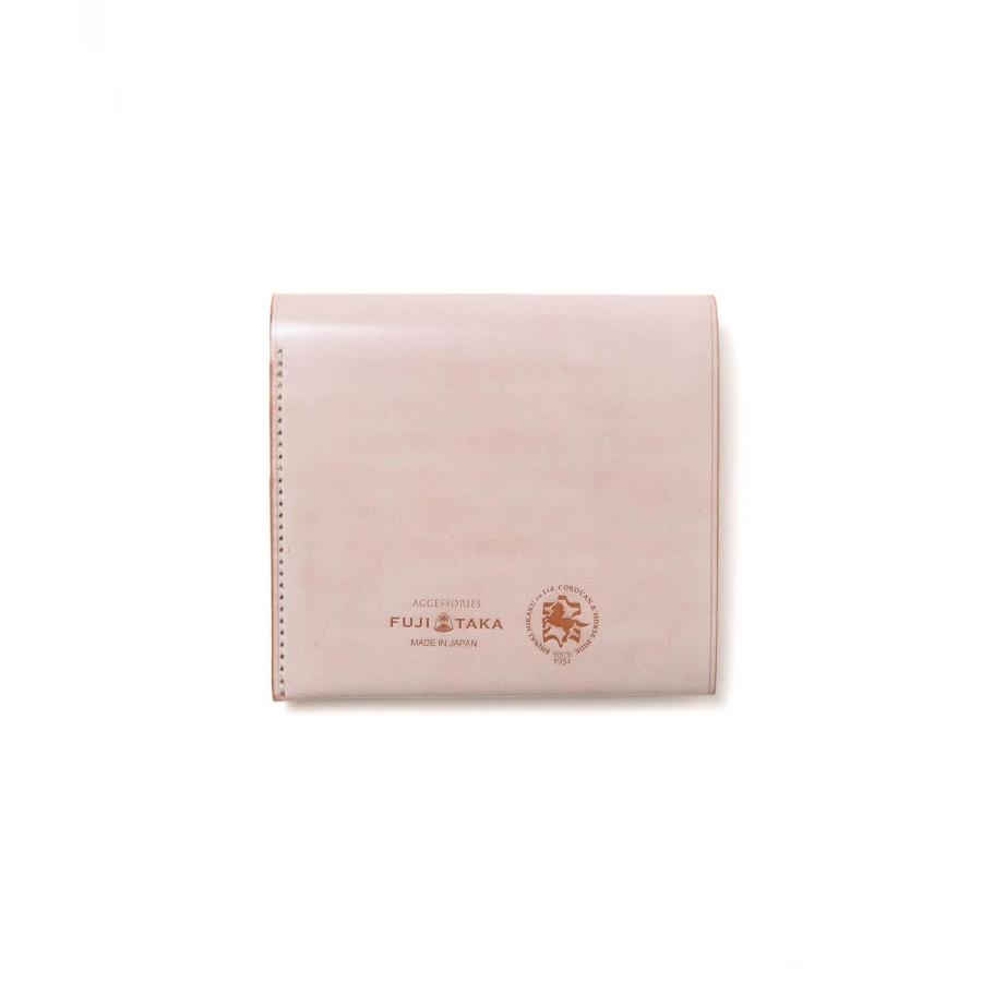 FUJITAKA フジタカ 公式 FUJITAKA ACCESSORIES 純札 二つ折り財布 カード段4 (クォーツ) No.660614の画像