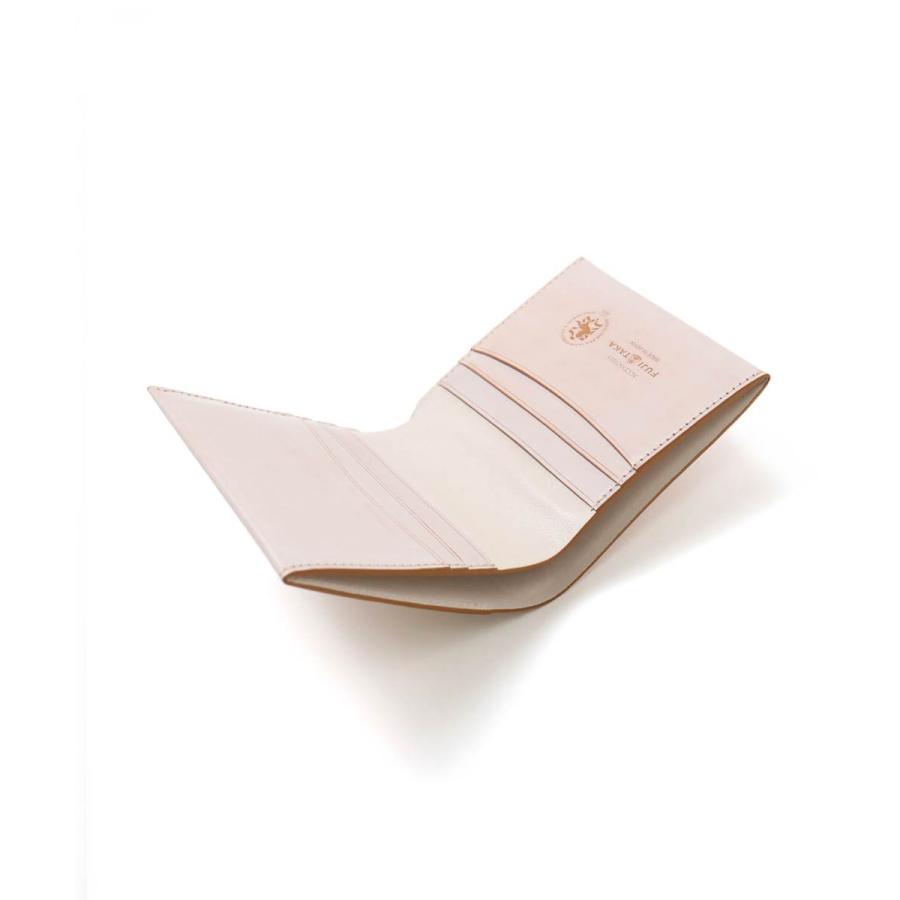 FUJITAKA フジタカ 公式 FUJITAKA ACCESSORIES 純札 二つ折り財布 カード段4 (クォーツ) No.660614の画像