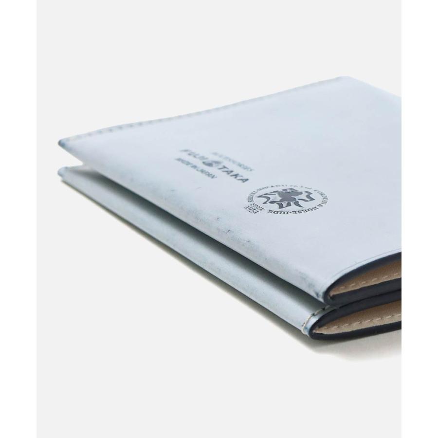 FUJITAKA フジタカ 公式 FUJITAKA ACCESSORIES 純札 二つ折り財布 カード段4 (クォーツ) No.660614の画像