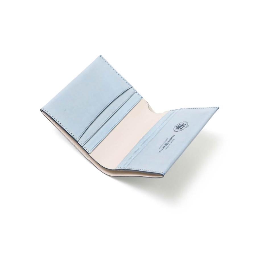 FUJITAKA フジタカ 公式 FUJITAKA ACCESSORIES 純札 二つ折り財布 カード段4 (クォーツ) No.660614の画像