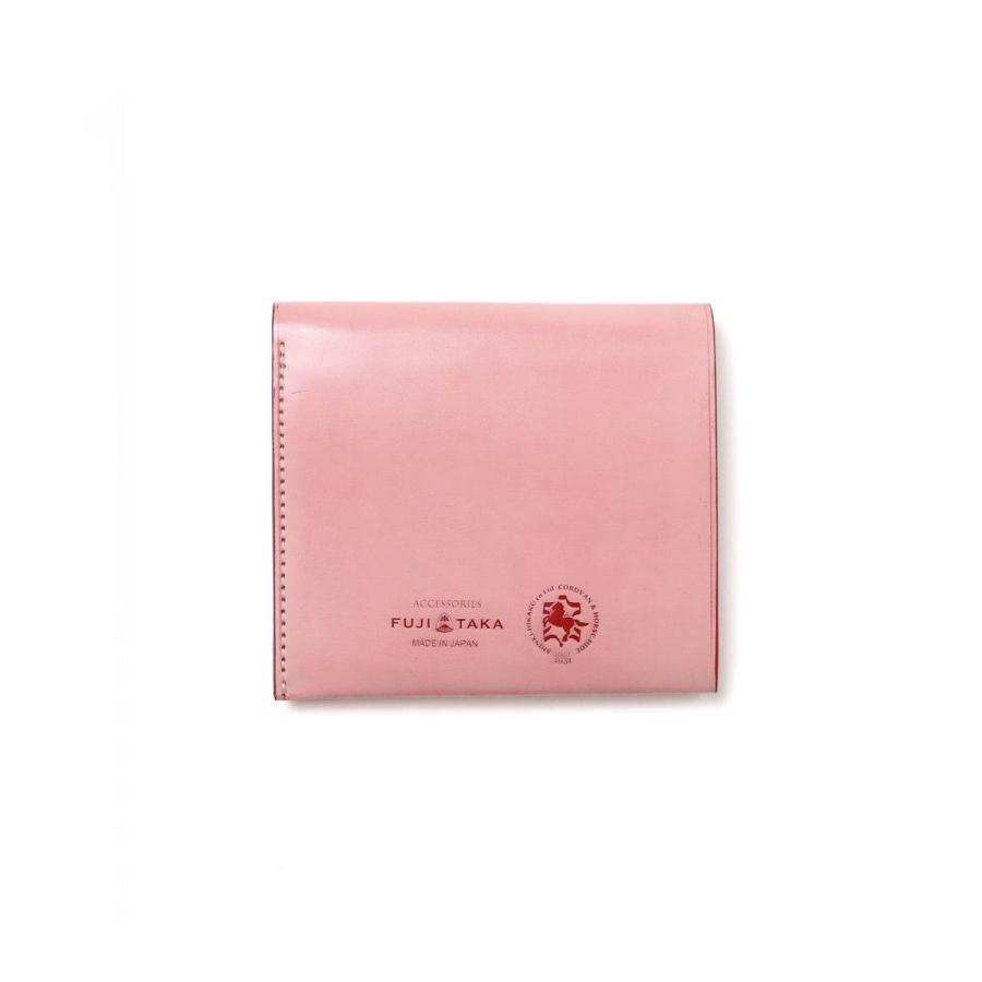 FUJITAKA フジタカ 公式 FUJITAKA ACCESSORIES 純札 二つ折り財布 カード段4 (クォーツ) No.660614の画像