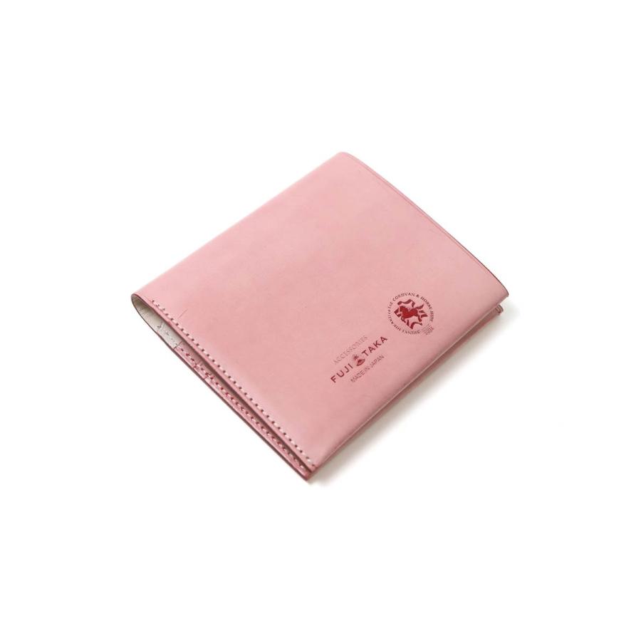 FUJITAKA フジタカ 公式 FUJITAKA ACCESSORIES 純札 二つ折り財布 カード段4 (クォーツ) No.660614の画像