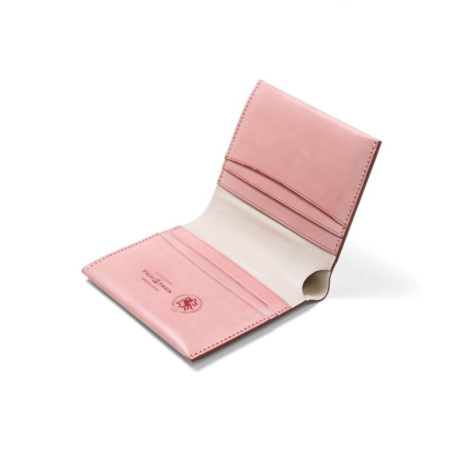 FUJITAKA フジタカ 公式 FUJITAKA ACCESSORIES 純札 二つ折り財布 カード段4 (クォーツ) No.660614の画像
